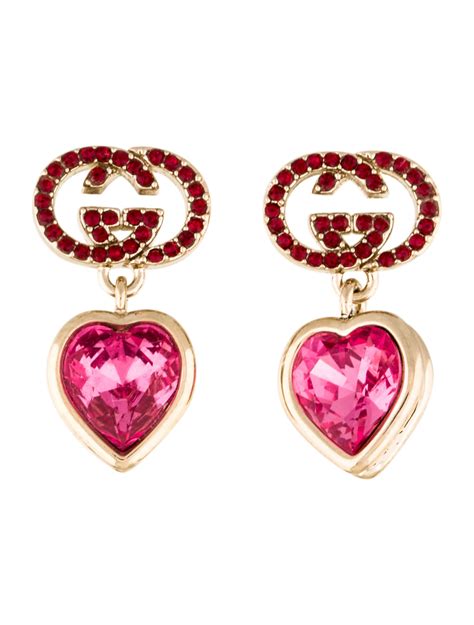 gucci drop earrings|gucci orecchini earrings.